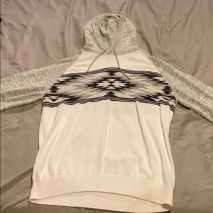 Light hoodie
